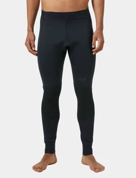 Men's Waterwear Sailing Trousers 2.0 Black L - Black - Male - Helly Hansen - FashionsVida