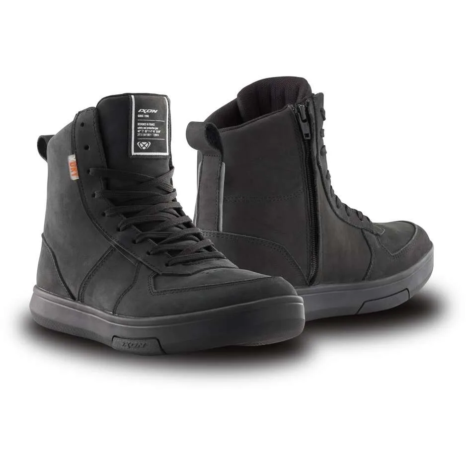Scarpe Moto GHOST WP Nero taglia 40 - Ixon - FashionsVida