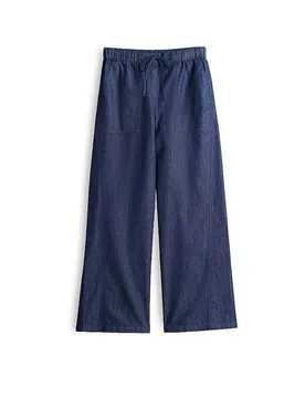 Jeans Wide Leg MELANE LINE blu 34 - Opus - FashionsVida