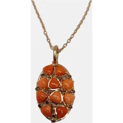 Colgante de oro y