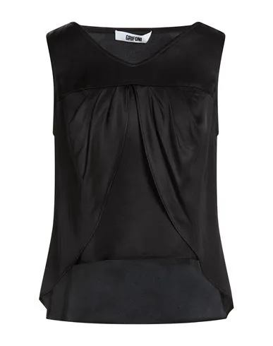 GRIFONI Top Damen Schwarz 34 Damen - Grifoni - FashionsVida