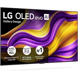 TV OLED evo AI G5 164cm (65") OLED65G55LW, Smart TV 4K, soporte pared incluido