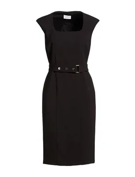 Vestido midi Mujer Negro 38,40 Mujer - NENETTE - FashionsVida