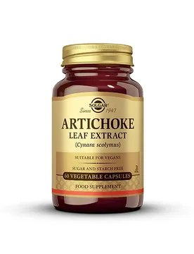Capsule Artichoke Leaf Extract 60 Unità Brown