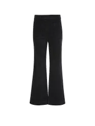 Pantalon évasé noir 40