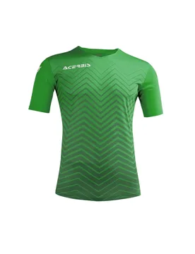 Kindertrikot Tyroc - Vert - male - Size: 7/8 ans - Acerbis - FashionsVida