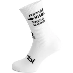Team visma lease replica sock 2026 calcetines ciclismo (L)