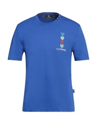 T-shirts Herren Blau S Herren