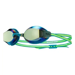 Black Ops 140ev Mirror Swimming Goggles Turquoise / Lime One Size Men,Women