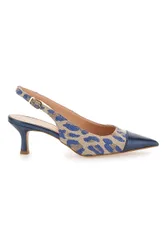 Décolleté Navy Slingback 383810 37