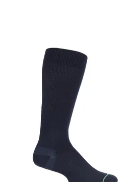 Pair Navy Tactel Ultimate Light Weight Walking Socks Men's 9-11.5 Mens - - Blue - Size: 9-11.5 Mens - 1000 Mile - FashionsVida