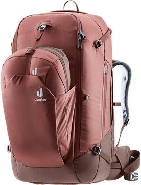 Access Pro 60 SL Damen Kofferrucksack, rot 60
