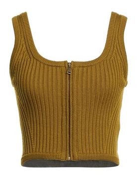 Top Damen Militärgrün 1,2,3 Damen