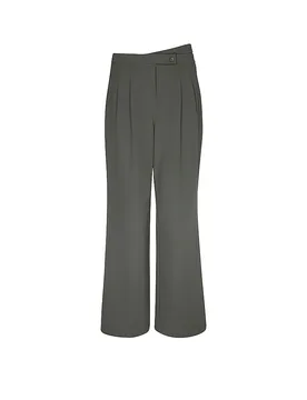 Pantalone Marlene BIHARU oliva XL - Japan Tky - FashionsVida