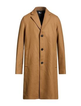 Abrigo Hombre Camel 48,50,52,54 Hombre