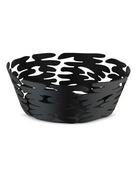 Schale rund Barket 18cm schwarz baby