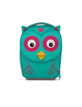 Trolley per bambini Amico di viaggio - Eluise Gufo turchese - Affenzahn - FashionsVida