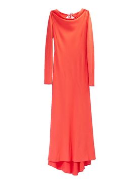 Moschino Jeans VestitoCrepe Lungo