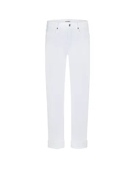 Jeans Straight Fit GAIA RELAXED bianco 38/L30 - Cambio - FashionsVida