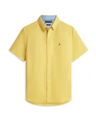 Tommy Hilfiger Camicia giallo M