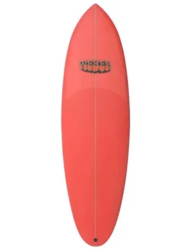 Dewey Planche De Surf Easy Rider 6´3´´ Red 190.5 cm unisex
