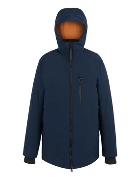 Mens Yewbank Iii Waterproof Jacket (Navy/fox) - Blue Material_polyester - Size Medium - Regatta - FashionsVida