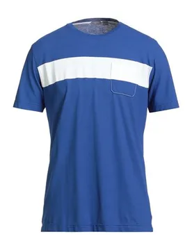 T-shirts Herren Blau 46,50,52,54 Herren - Zanone - FashionsVida