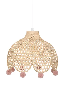 Plafonnier Campagne Bamboo Beige One Size
