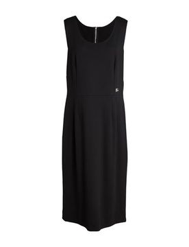 DOLCE&GABBANA Midi-Kleid Damen Schwarz 30,32,34,44 Damen
