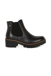 Women's 'Acorn II' Chunky Chelsea Boots in Black Size: 3.5 - Black - Size: 3.5