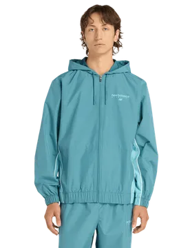 Trackside Uomo - Giacche Verde acqua - Taglia XL - Poly Jersey XL - New Balance - FashionsVida