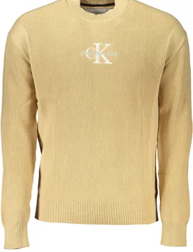 Herren PULLOVER Beige J30J324599_BEAAT