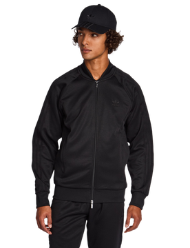 Superstar Uomo - Top da pista Nero - Taglia XS XS