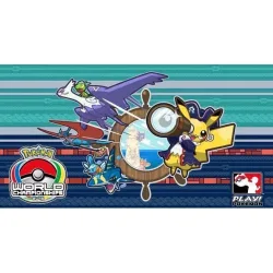 Pokemon Worlds Championship 2015 Boston PLAYMAT