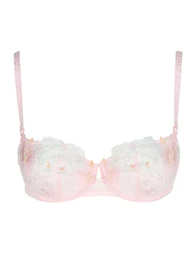 Sujetador con aros DAYDREAM pastel bouquet rosa 75B - Chantelle - FashionsVida