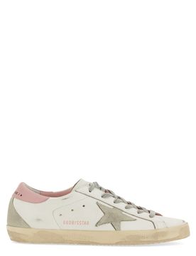 Super-Star Leather Sneakers for Women