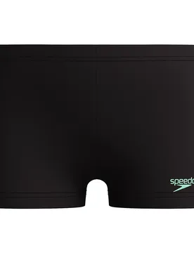 Plastisol Placement Swimming Shorts Anthracite / Alfalfa Green 7-8 Years Boys - Speedo - FashionsVida