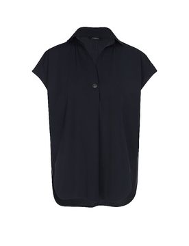 Blusenshirt azul oscuro 34