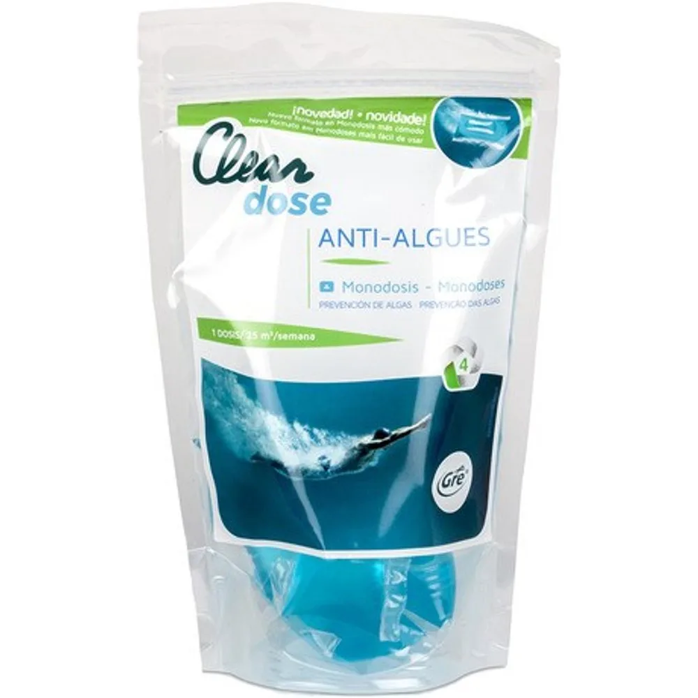 Antialgas Líquido Monodosis 8 x 20 g - GRE - FashionsVida