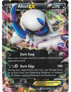 Pokemon X&Y Promo XY62 Absol EX - Pokémon - FashionsVida
