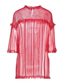 Jeanshemd Damen Rot 32,34 Damen