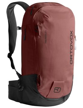 Rucksack für Ski Free Rider 20S Chestnut Rot