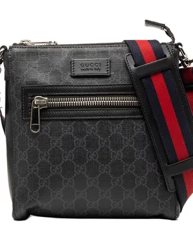 Small GG Supreme Web Messenger Bag - Gucci - FashionsVida