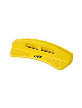 Afilador de espátulas World Cup amarillo