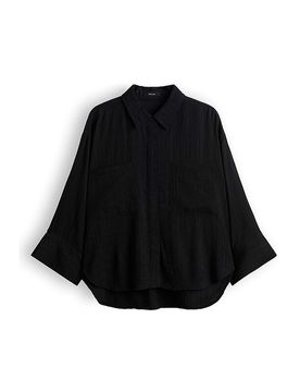 Blusa camisera FORNA negro 44