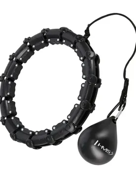 Hüpfreifen mit Gewicht HHW02 - Noir - unisex - Size: TU