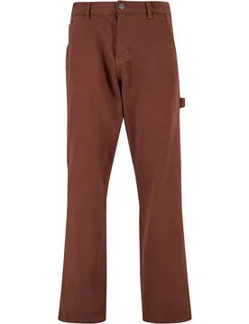 Jean Wood Straight Fit Brown 36 - Def - FashionsVida