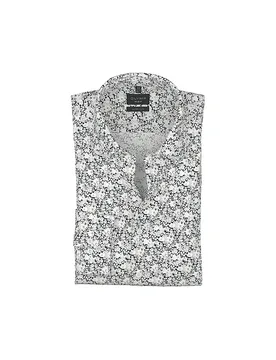 Camicia Super Slim Fit blu 38 - Olymp No.6 - FashionsVida
