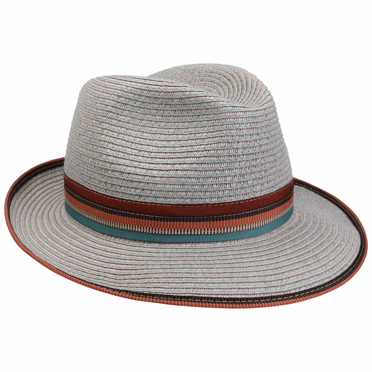 Malve Straw Hat by - grey - Damen - Size: L (58-59 cm) - bedacht - FashionsVida
