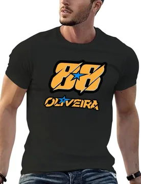 Miguel Oliveira 88 Gift T-Shirt anime clothes graphic t shirt vintage Short sleeve tee men - Aliexpress - FashionsVida